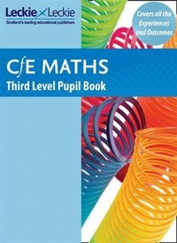 Enlarge image Cover: Third Level Maths Pupil Book - Leckie & Leckie