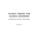 Cover: Global Order and Global Disorder - Praeger Publishers Inc