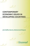 Cover: Contemporary Economic Issues in Developing Countries - Praeger Publishers Inc