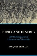Cover: Purify and Destroy - C Hurst & Co Publishers Ltd