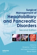 Cover: Surgical Management of Hepatobiliary and Pancreatic Disorders - CRC Press