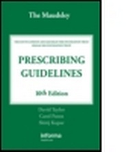 Enlarge image Cover: The Maudsley Prescribing Guidelines, Tenth Edition - Informa Healthcare