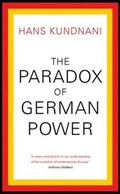 Cover: The Paradox of German Power - C Hurst & Co Publishers Ltd