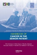 Cover: ESMO Handbook of Cancer in the Senior Patient - CRC Press
