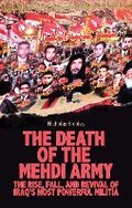 Cover: The Death of the Mehdi Army - C Hurst & Co Publishers Ltd