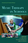 Cover: Music Therapy in Schools - Jessica Kingsley Publishers