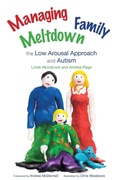 Cover: Managing Family Meltdown - Jessica Kingsley Publishers