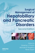 Cover: Surgical Management of Hepatobiliary and Pancreatic Disorders - CRC Press