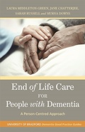 Cover: End of Life Care for People with Dementia - Jessica Kingsley Publishers