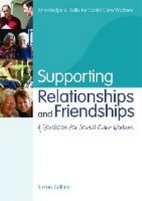 Enlarge image Cover: Supporting Relationships and Friendships - Jessica Kingsley Publishers