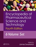 Cover: Encyclopedia of Pharmaceutical Science and Technology, Six Volume Set (Print) - CRC Press