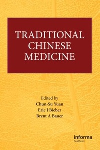 Abbildung von: Traditional Chinese Medicine - Informa Healthcare
