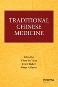 Cover: Traditional Chinese Medicine - CRC Press