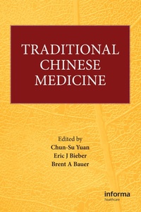 Abbildung von: Traditional Chinese Medicine - CRC Press