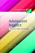 Cover: Adolescent Neglect - Jessica Kingsley Publishers