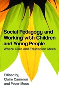 Cover: Social Pedagogy and Working with Children and Young People - Jessica Kingsley Publishers