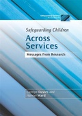 Cover: Safeguarding Children Across Services - Jessica Kingsley Publishers