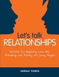 Cover: Let's Talk Relationships - Jessica Kingsley Publishers