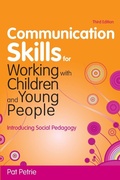 Cover: Communication Skills for Working with Children and Young People - Jessica Kingsley Publishers