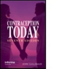Enlarge image Cover: Contraception Today - CRC Press