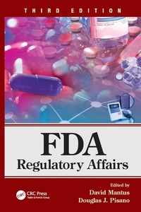 Abbildung von: FDA Regulatory Affairs - CRC Press