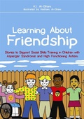Cover: Learning About Friendship - Jessica Kingsley Publishers