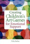 Cover: Creating Children's Art Games for Emotional Support - Jessica Kingsley Publishers