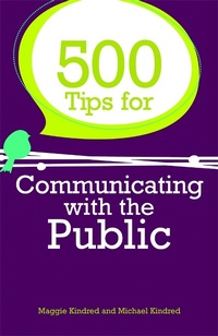 Enlarge image Cover: 500 Tips for Communicating with the Public - Jessica Kingsley Publishers