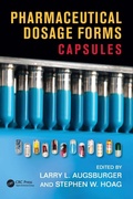 Cover: Pharmaceutical Dosage Forms - CRC Press