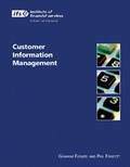 Cover: Customer Information Management - Institute of Financial Services