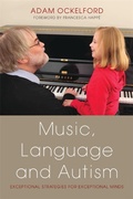 Cover: Music, Language and Autism - Jessica Kingsley Publishers