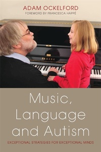 Enlarge image Cover: Music, Language and Autism - Jessica Kingsley Publishers