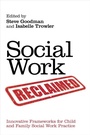 Cover: Social Work Reclaimed - Jessica Kingsley Publishers
