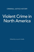 Cover: Violent Crime in North America - Praeger Publishers Inc
