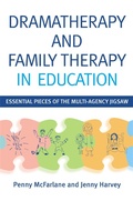 Cover: Dramatherapy and Family Therapy in Education - Jessica Kingsley Publishers