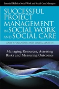 Cover: Successful Project Management in Social Work and Social Care - Jessica Kingsley Publishers
