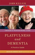 Cover: Playfulness and Dementia - Jessica Kingsley Publishers