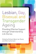 Cover: Lesbian, Gay, Bisexual and Transgender Ageing - Jessica Kingsley Publishers