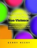 Cover: Equipping Young People to Choose Non-Violence - Jessica Kingsley Publishers