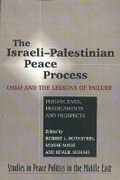 Cover: Israeli-Palestinian Peace Process - Liverpool University Press
