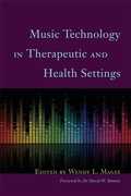 Cover: Music Technology in Therapeutic and Health Settings - Jessica Kingsley Publishers