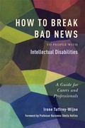 Cover: How to Break Bad News to People with Intellectual Disabilities - Jessica Kingsley Publishers