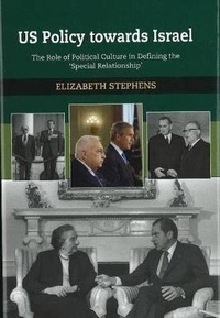 Enlarge image Cover: US Policy Towards Israel - Liverpool University Press
