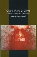 Cover: Given: 1 degrees Art 2 degrees Crime - Liverpool University Press