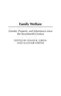 Cover: Family Welfare - Praeger Publishers Inc