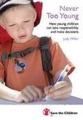 Cover: Never Too Young - Save the Children