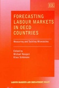 Cover: Forecasting Labour Markets in OECD Countries - Edward Elgar Publishing