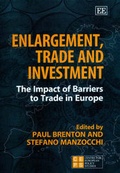 Cover: Enlargement, Trade and Investment - Edward Elgar Publishing