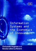 Cover: Information Systems and the Economics of Innovation - Edward Elgar Publishing