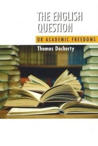 Enlarge image Cover: English Question - Liverpool University Press